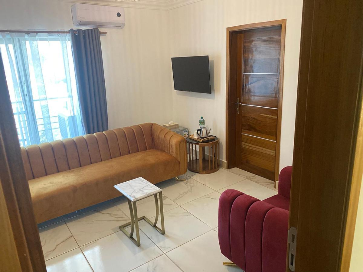 Hotel Residence La Corniche Dakar Dış mekan fotoğraf