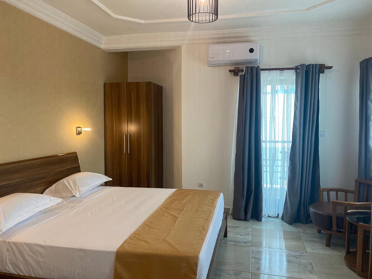 Hotel Residence La Corniche Dakar Dış mekan fotoğraf