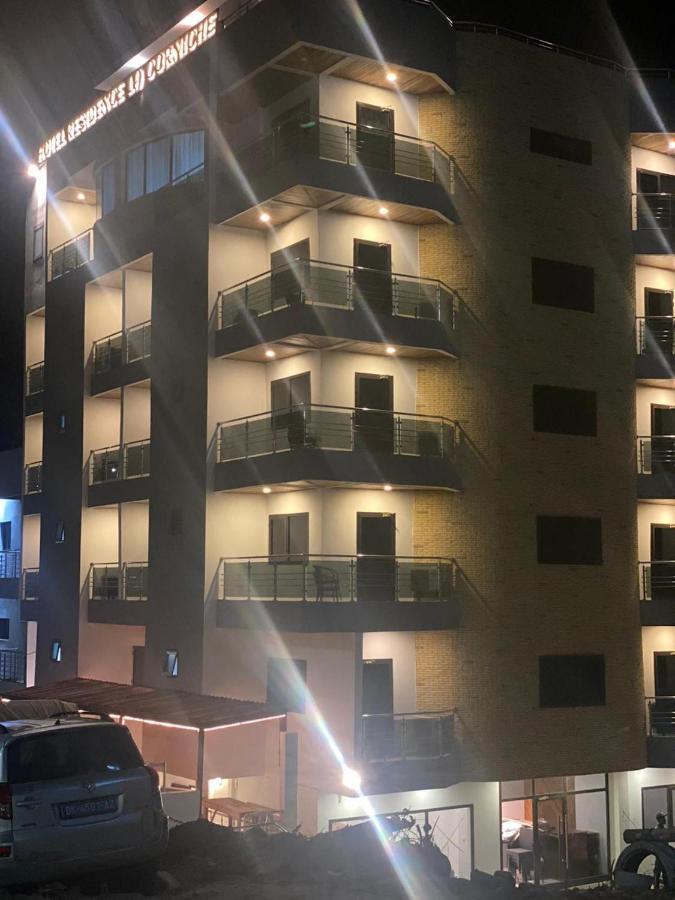 Hotel Residence La Corniche Dakar Dış mekan fotoğraf